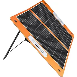 Портативна сонячна панель Flashfish TSP60 60W/18V [157523] - мініатюра 2