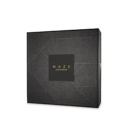 Портупея-пояс Bijoux Indiscrets MAZE - Wide Belt and Restraints Black, екошкіра - мініатюра 4