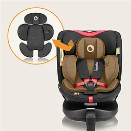 Автокрісло Lionelo Navy I-Size black red (LO-NAVY I-SIZE BLACK RED) - мініатюра 14