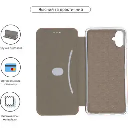 Чохол до мобільного телефона Armorstandart G-Case Samsung A05 (A055) Marsala (ARM71914) - мініатюра 3