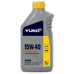 Моторна олива Yuko DYNAMIC 15W-40  1л (4823110401590)
