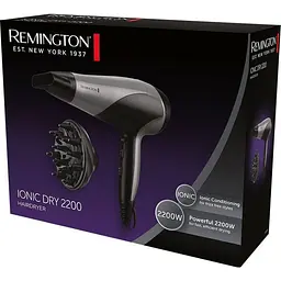 Фен Remington Ionic Dry D3190S сіро-чорний - мініатюра 4