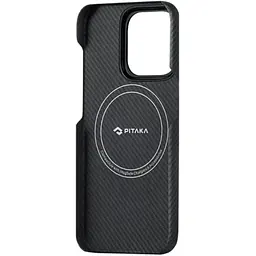 Чохол-накладка Pitaka MagEZ Case 4 Fusion Weaving Rhapsody для iPhone 15 Pro Max (FR1501PM) - мініатюра 4