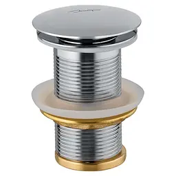 Донний клапан Jaquar Click-Clack, Хром ALD-CHR-727