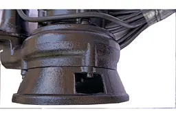 Насос дренажно-фекальний GrandWater WQD-С-13-10-2.5 з ножем 7 м кабелю 30412 - мініатюра 3