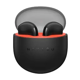 Бездротові навушники Haylou X1 Neo, TWS, IPX4, BT5.3, 30mAh, 310mAh, 5h, Black 2024 UA UCRF - мініатюра 4