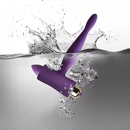 Анальний вібратор Rocks Off Petite Sensations Teazer Purple, 9.5 см, фіолетовий - мініатюра 3