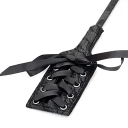 Стек Fetish B-Series Tickler & Whip 3.0 чорний - мініатюра 2