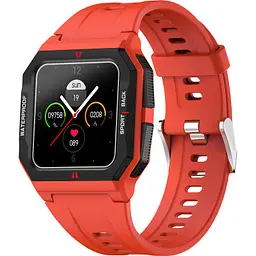 Розумний годинник Gelius Pro GP-SW006 Old School Red - мініатюра 2