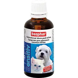 Засіб для видалення сльозних плям Beaphar Sensitiv 50 ml