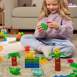 Сенсорний конструктор Jelly Blox Джунглі (937532) - мініатюра 9