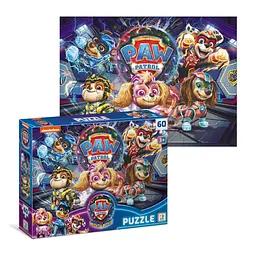 Пазл дитячий на 60 елементів Paw Patrol Операція: вибух метеорита (200532)