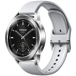 Смарт-годинник Xiaomi Watch S3 BHR7873GL Silver - мініатюра 2