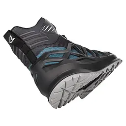 Черевики чоловічі Lowa Merger GTX Mid 46 Сірий-Синій - мініатюра 5
