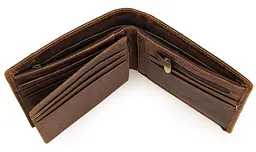 Чоловічий шкіряний гаманець Vintage 12x9,5 см acs0015367 - мініатюра 9