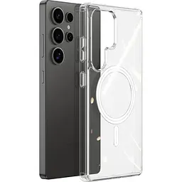 Чохол Dux Ducis Clin Mag with MagSafe для Samsung Galaxy S25 Ultra Transparent [134548] - мініатюра 2
