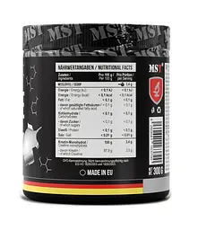 Мікронізований Креатин MST Nutrition Моногідрат - 300 г - мініатюра 2