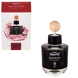 Ароматизатор рідкий для дому/офісу Tasotti "Car & Home" QUEENS 100ml Cherry