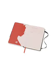 Записник Moleskine Білосніжка кишеньковий, Лінійка Метелик (LESNMM710BW) - мініатюра 4