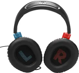 Навушники HF Stereo JBL QUANTUM 100N (JBLQTUM100N) Black UA - мініатюра 6
