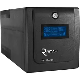 Джерело безперебійного живлення (ДБЖ) Ritar RTP1500 (900W) Proxima-D 12V [168135]