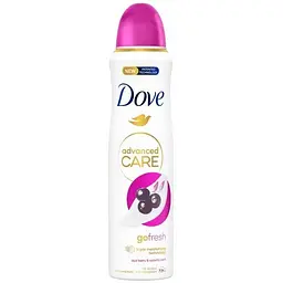 Антиперспірант Dove Go Fresh Ягоди асаї та Водяна лілія 150 мл (8720181291401/8720181291418)