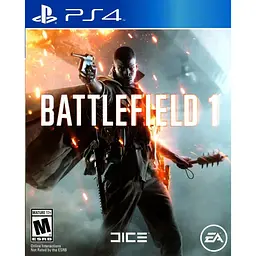 Гра Sony PlayStation 4 Battlefield 1 Російська Озвучка Б/в