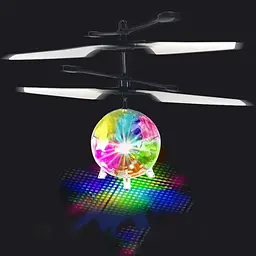 Магічна літаюча куля з LED підсвічуванням і сенсорним управлінням UFT FLY 10 - мініатюра 4