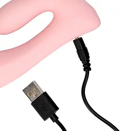 Вібратор Loveline Ultra Soft Silicone G-Spot, 13.5 см (рожевий) - мініатюра 6