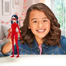 Набір ляльок Miraculous "Леді Баг і Супер-кіт" 50275 серії “Basic” - мініатюра 3