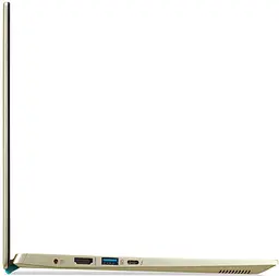Ноутбук Acer Swift 3X SF314-510G 14FHD IPS/Intel i5-1135G7/16/512F/Iris Max-4/Lin/Gold (NX.A10EU.005) - мініатюра 6