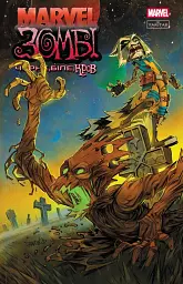 Marvel Зомбі. Чорне, Біле, Кров. Випуск 4 (обкладинка 2)