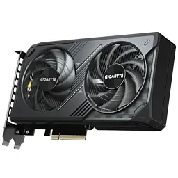 Відеокарта GeForce RTX 5060, Gigabyte, WINDFORCE OC, 8Gb GDDR7, 128-bit, HDMI/3xDP, 2512/28000 MHz, 8-pin (GV-N5060WF2OC-8GD) - мініатюра 3