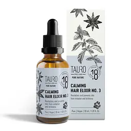 Заспокійливий еліксир для шкіри і шерсті собак і котів Tauro Pro Line Pure Nature Calming Hair Elixir No.3 30ml