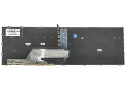 Клавіатура для HP ProBook 450 G5, 455 G5, 470 G5 (RU Black з рамкою Silver і підсвічуванням) - мініатюра 2