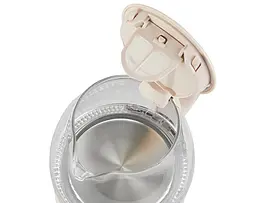 Чайник Adler AD 1283C Cappuccino скляний 1.0л - мініатюра 5