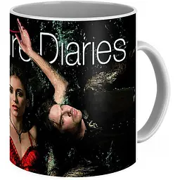 Кухоль GeekLand The Vampire Diaries Vampire Diaries VD.002.21 330 мл білий - мініатюра 2