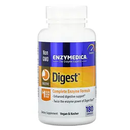 Ензими Digest Complete Enzyme Formula 180 Capsules Enzymedica vit0006005