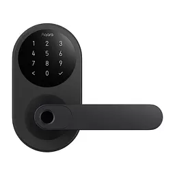 Розумний дверний замок Aqara U300 Smart Door Lock (ZNMS29LM) Чорний