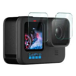 Захисне скло комплект 3 шт для GoPro HERO 11 BeWatch (12203GO11) - мініатюра 6