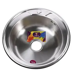 Мийка кухонна Mira MR 510 Matt, Satin