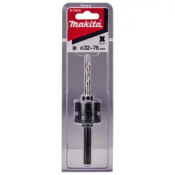 Адаптер корончастих свердл 32 - 76 мм з хвостовиком SDS-Plus Makita D-17619 - мініатюра 3