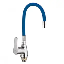 Змішувач для кухні Wezer SOP4-R045-BLUE