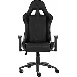Геймерське крісло GT Racer чорне (X-2537 Black) - мініатюра 3
