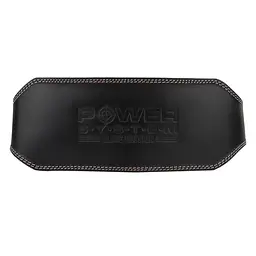 Пояс для важкої атлетики Power System PS-3030, Black/Red - M