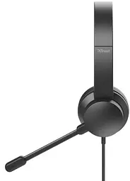 Гарнітура для ПК Trust Rydo On-Ear USB Black (24133_Trust) - мініатюра 6