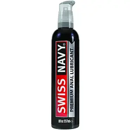 Лубрикант на силіконовій основі Swiss Navy Premium Anal 237 мл