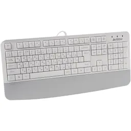 Клавіатура A4Tech FK20 USB UA White (4711421003216) - мініатюра 2
