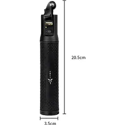 Монопод Airon Power Bank Selfie Stick (AC120) [87852] - мініатюра 5