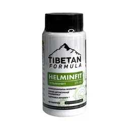 Дієтична добавка Tibetan Formula Гельмінфіт стопгельмінт 60 таблеток